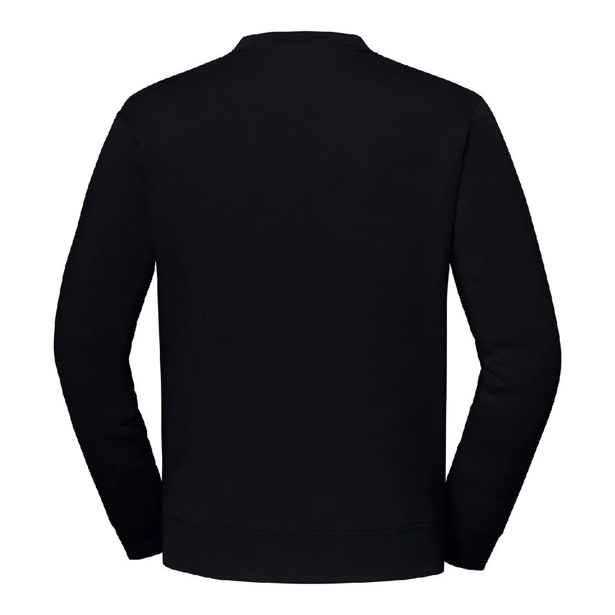 Black - Back - Fruit of the Loom Mens Iconic Premium Sweatshirt