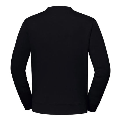 Black - Back - Fruit of the Loom Mens Iconic Premium Sweatshirt