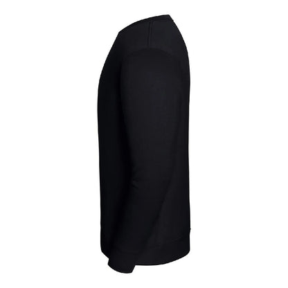 Black - Side - Fruit of the Loom Mens Iconic Premium Sweatshirt