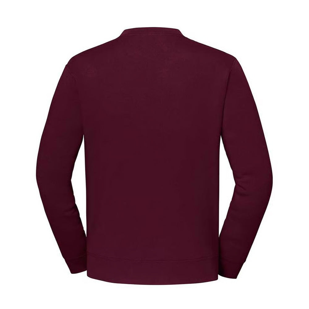 Burgundy - Back - Fruit of the Loom Mens Iconic Premium Sweatshirt