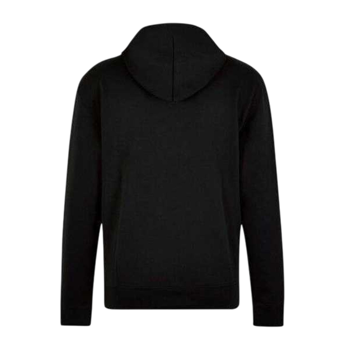 Black - Back - Kustom Kit Mens Superwash 60°C Hoodie