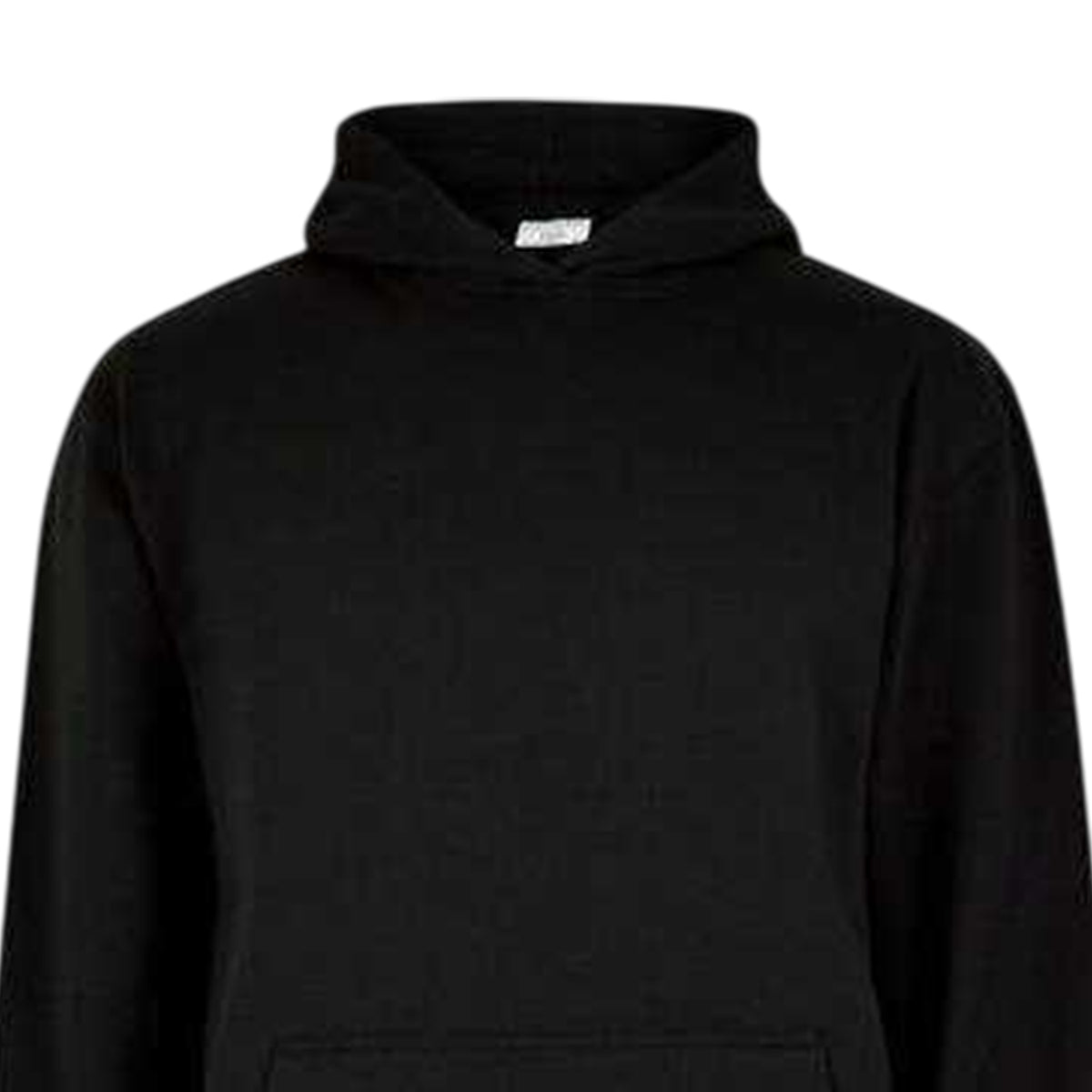 Black - Side - Kustom Kit Mens Superwash 60°C Hoodie
