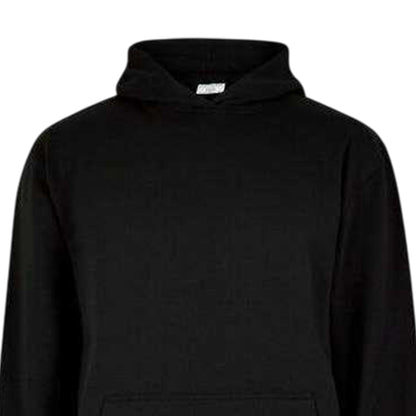 Black - Side - Kustom Kit Mens Superwash 60°C Hoodie