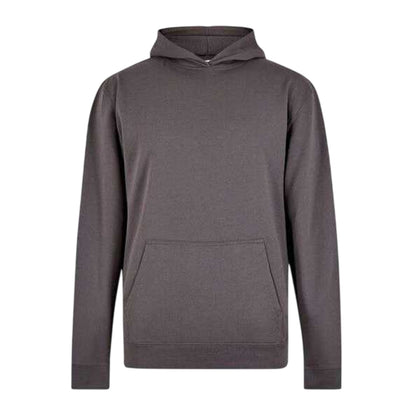 Charcoal - Front - Kustom Kit Mens Superwash 60°C Hoodie