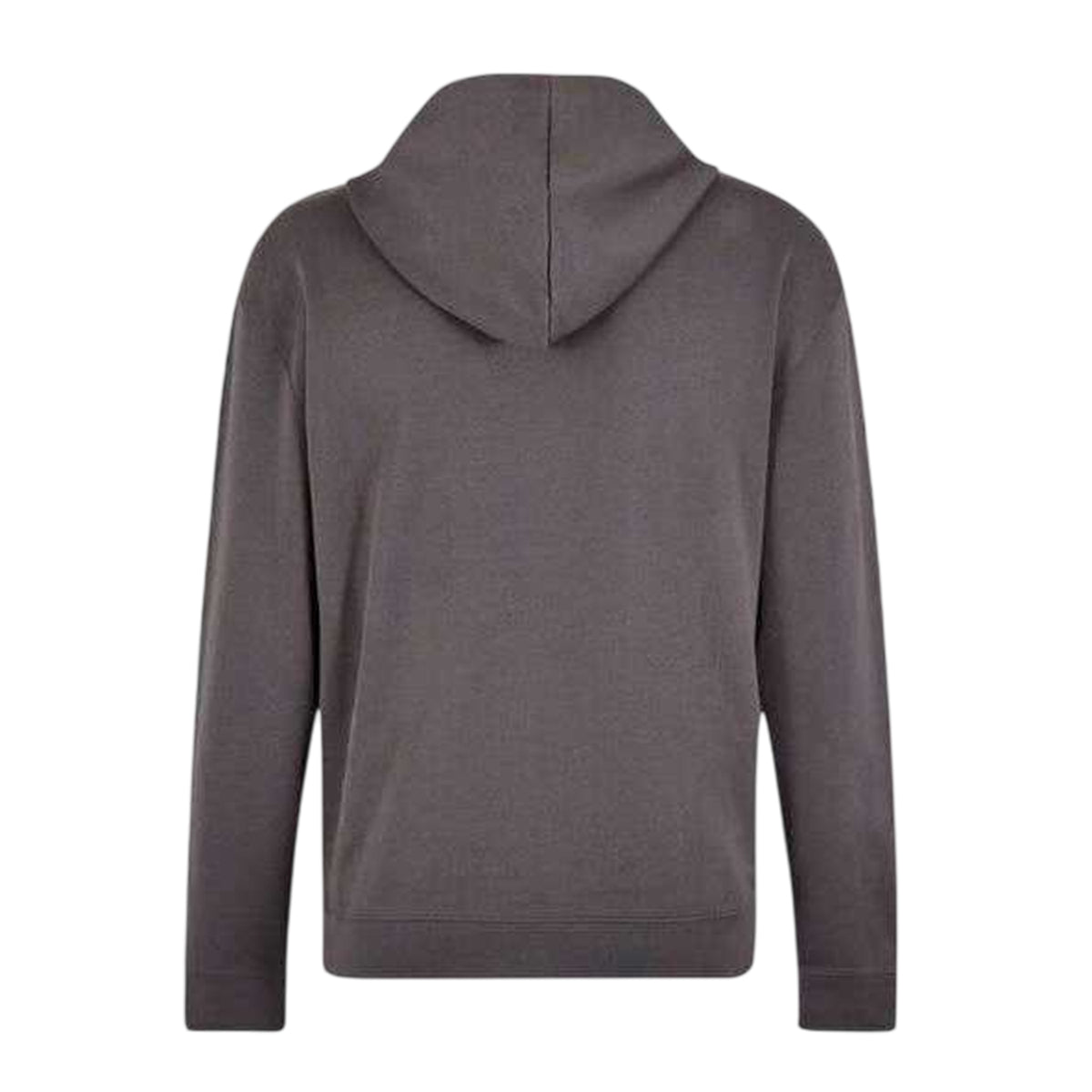 Charcoal - Back - Kustom Kit Mens Superwash 60°C Hoodie