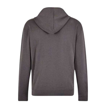 Charcoal - Back - Kustom Kit Mens Superwash 60°C Hoodie