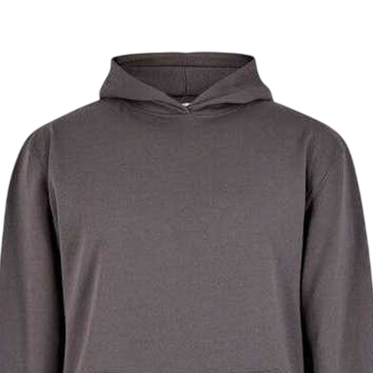 Charcoal - Side - Kustom Kit Mens Superwash 60°C Hoodie