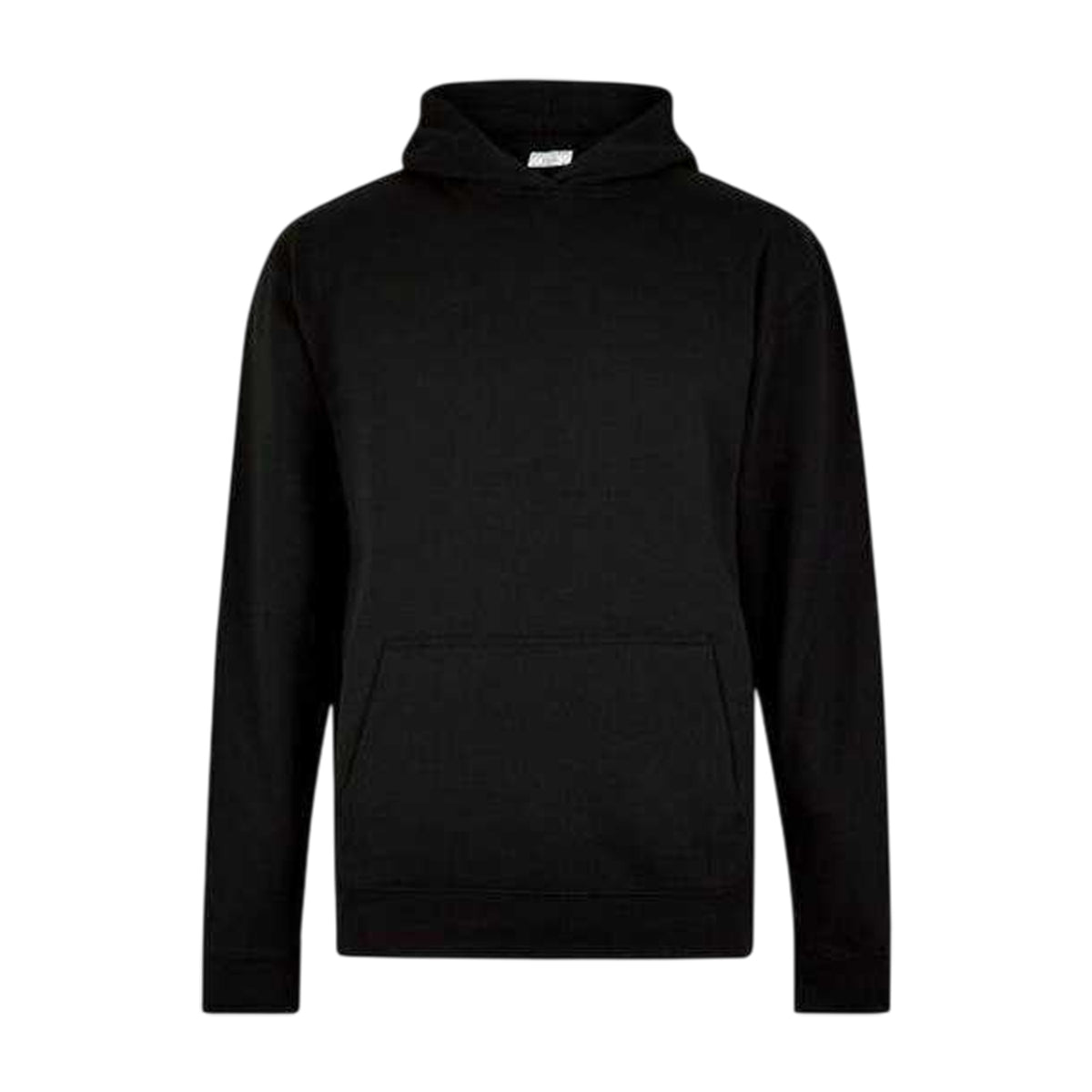 Black - Front - Kustom Kit Mens Superwash 60°C Hoodie