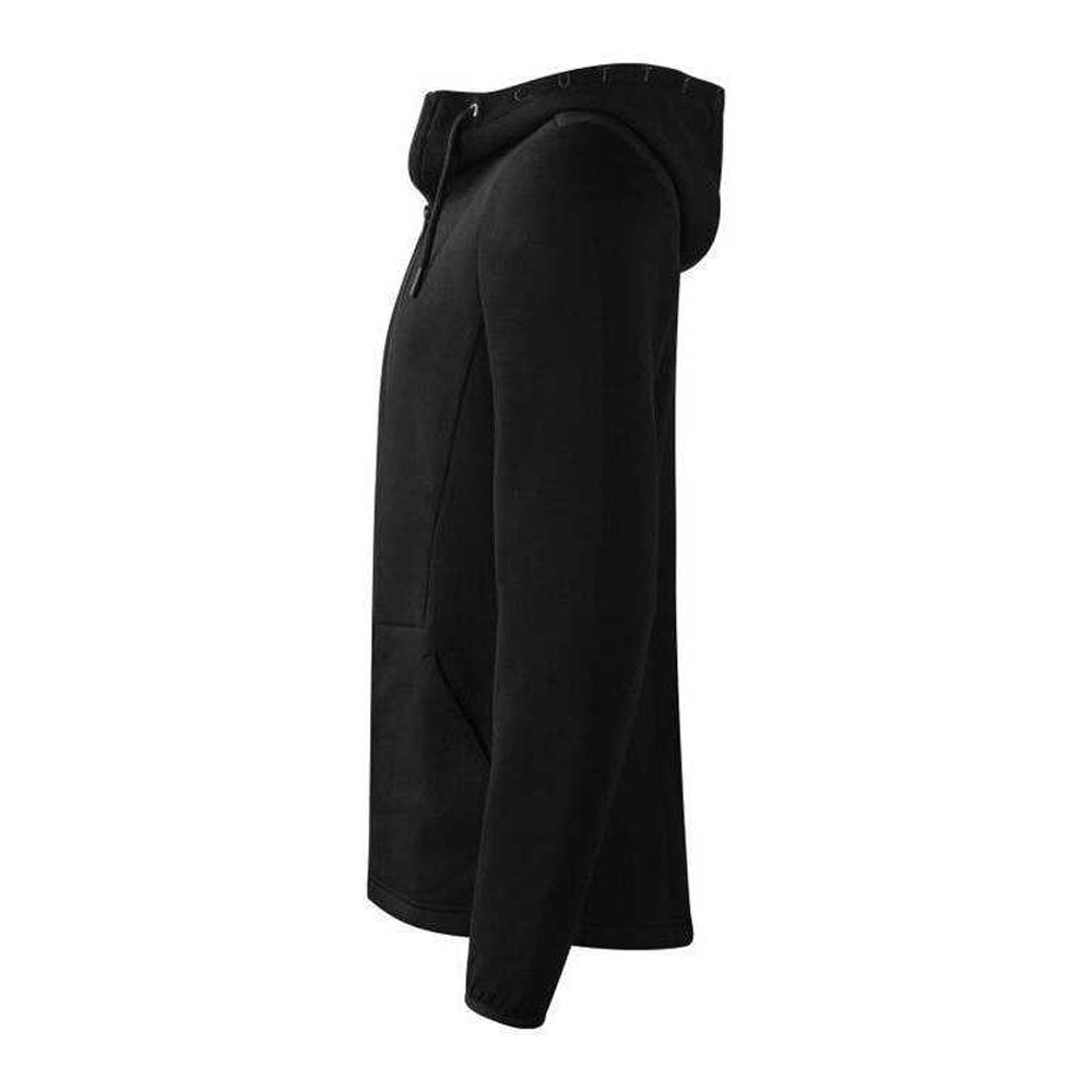 Black - Side - Cutter & Buck Mens Pemberton Lightweight Full Zip Hoodie