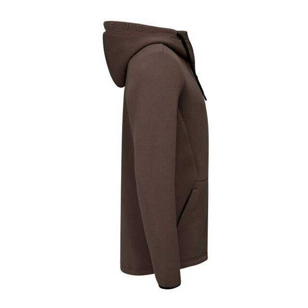 Dark Mocha - Lifestyle - Cutter & Buck Mens Pemberton Lightweight Full Zip Hoodie
