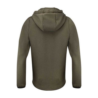 Ivy Green - Back - Cutter & Buck Mens Pemberton Lightweight Full Zip Hoodie