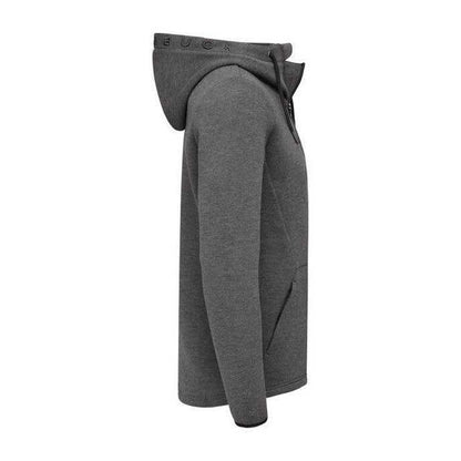 Anthracite Melange - Lifestyle - Cutter & Buck Mens Pemberton Lightweight Full Zip Hoodie
