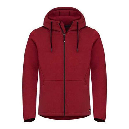 Biking Red - Front - Cutter & Buck Mens Pemberton Lightweight Full Zip Hoodie