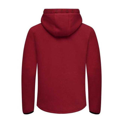 Biking Red - Back - Cutter & Buck Mens Pemberton Lightweight Full Zip Hoodie