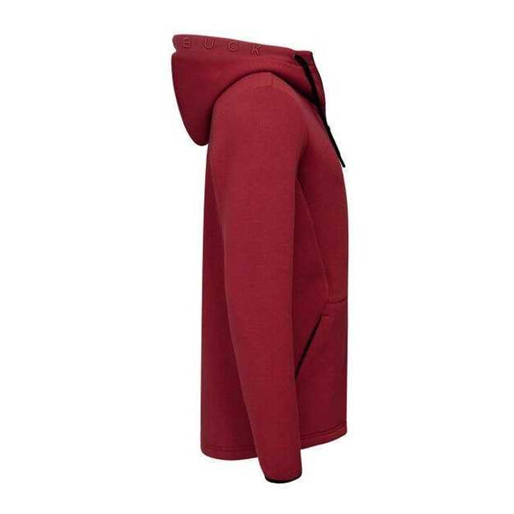 Biking Red - Lifestyle - Cutter & Buck Mens Pemberton Lightweight Full Zip Hoodie