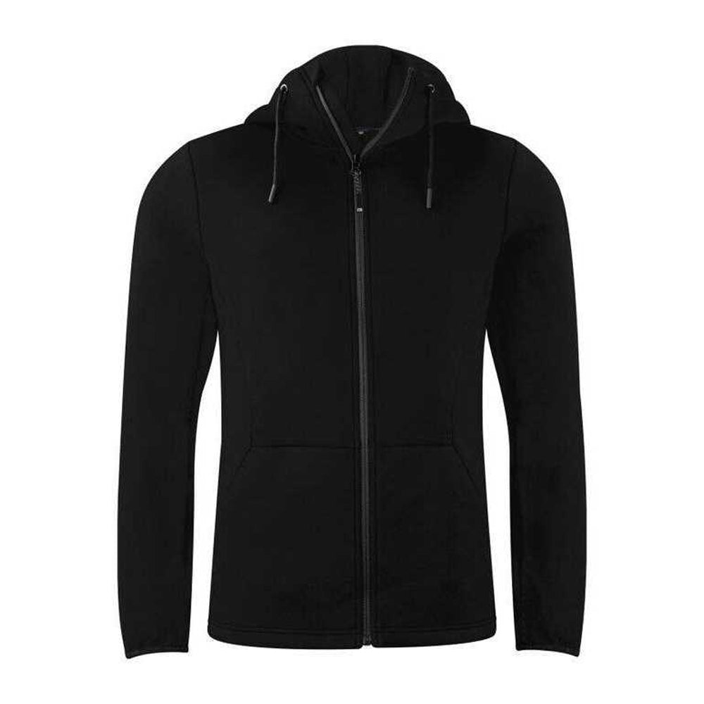 Black - Front - Cutter & Buck Mens Pemberton Lightweight Full Zip Hoodie