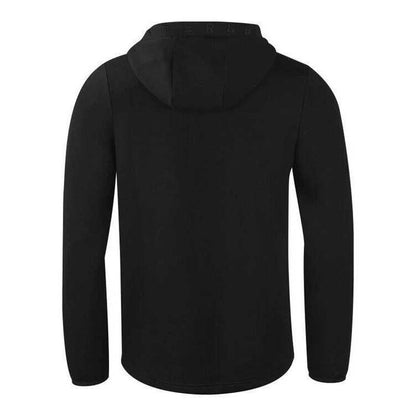 Black - Back - Cutter & Buck Mens Pemberton Lightweight Full Zip Hoodie