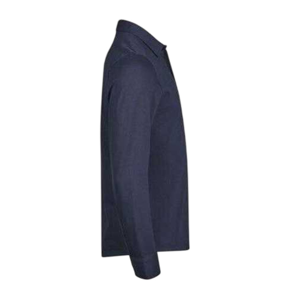 Navy - Lifestyle - Tee Jays Mens Luxury Stretch Tailored Shirt