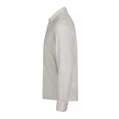 Cement - Side - Tee Jays Mens Luxury Stretch Tailored Shirt