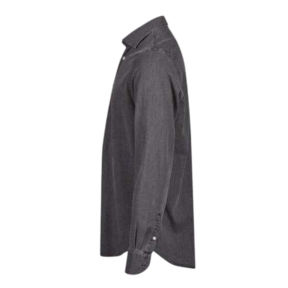 Black Denim - Side - Tee Jays Mens Denim Shirt