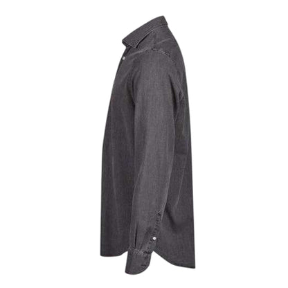 Black Denim - Side - Tee Jays Mens Denim Shirt