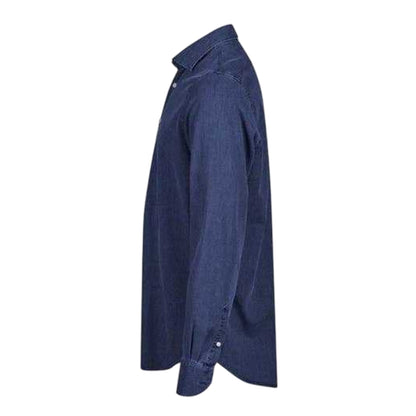 Blue Denim - Side - Tee Jays Mens Denim Shirt