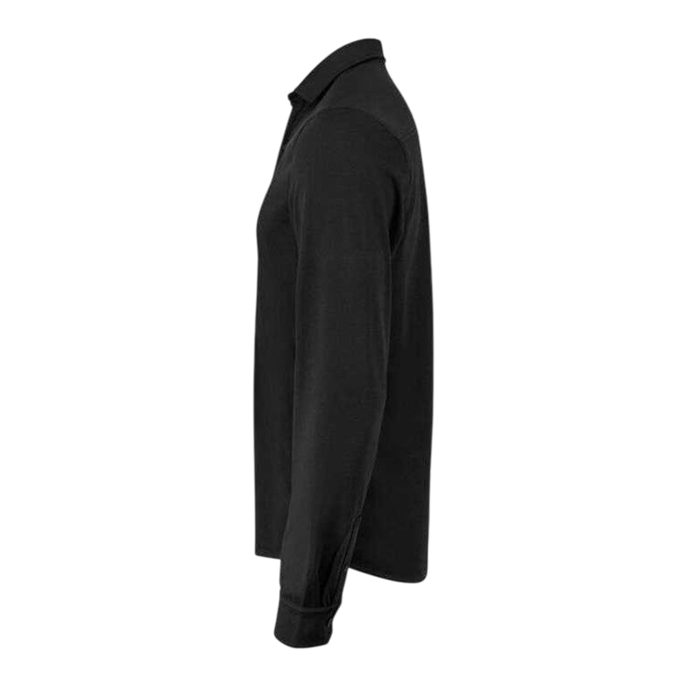 Black - Side - Cutter & Buck Mens Advantage Shirt