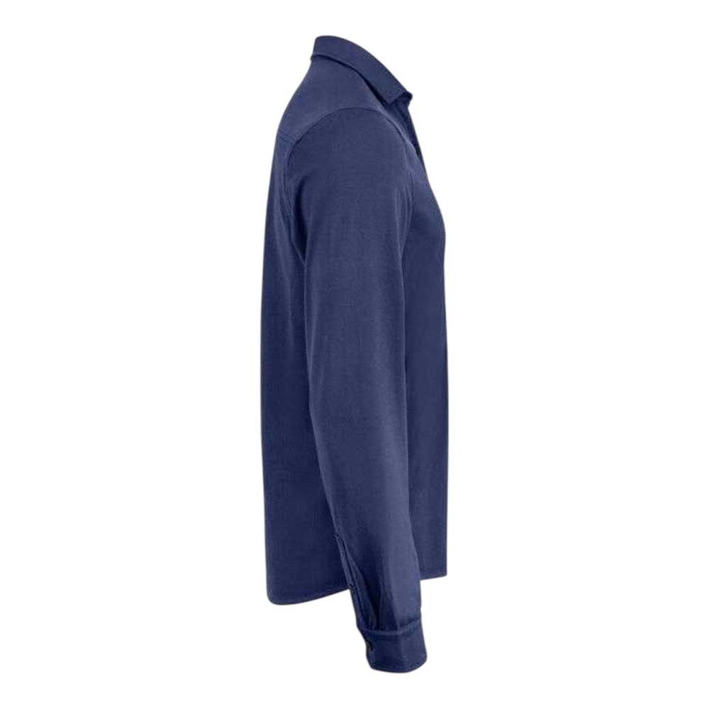 Dark Navy - Lifestyle - Cutter & Buck Mens Advantage Shirt