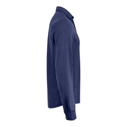 Dark Navy - Lifestyle - Cutter & Buck Mens Advantage Shirt