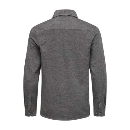 Anthracite - Back - Cutter & Buck Mens Advantage Shirt