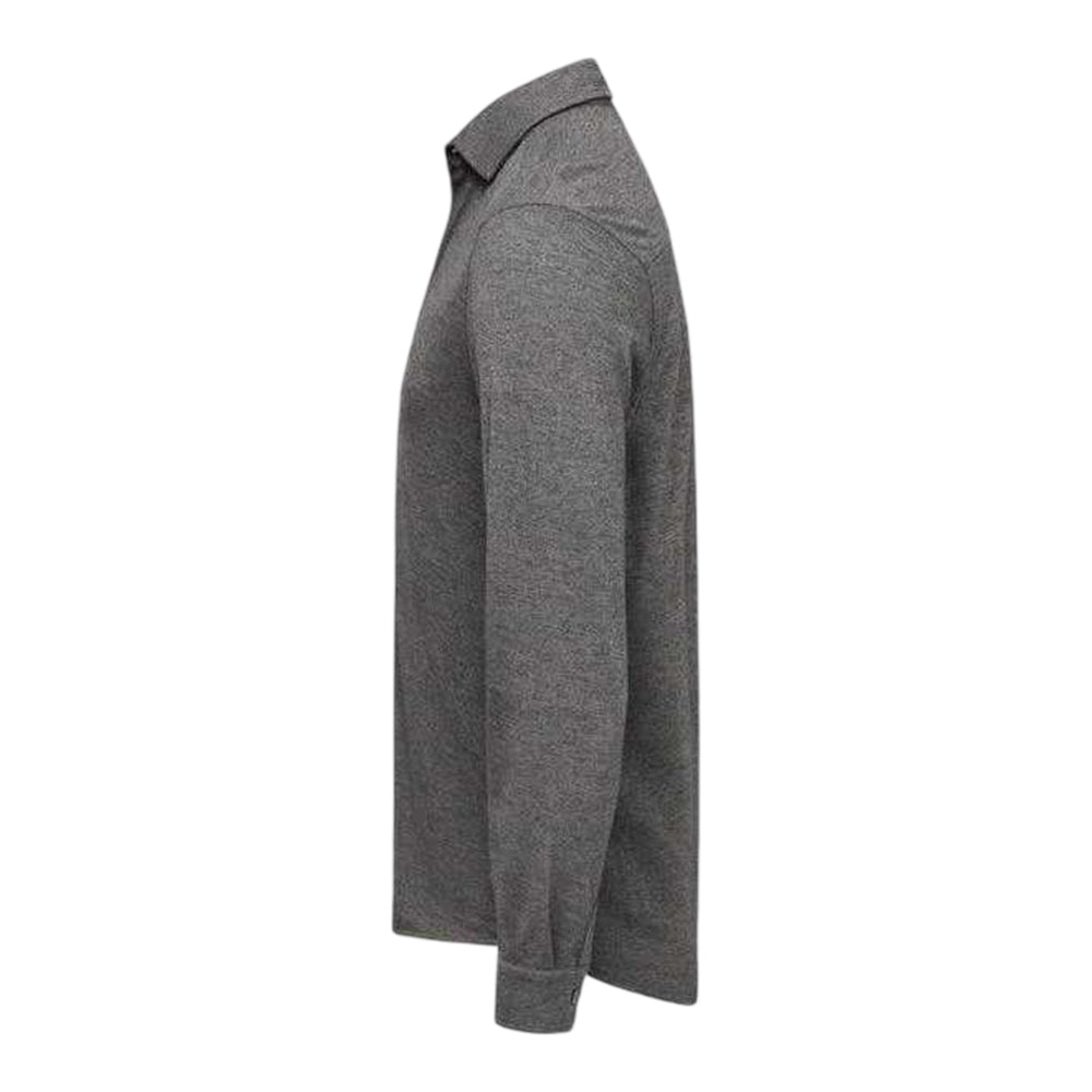 Anthracite - Side - Cutter & Buck Mens Advantage Shirt