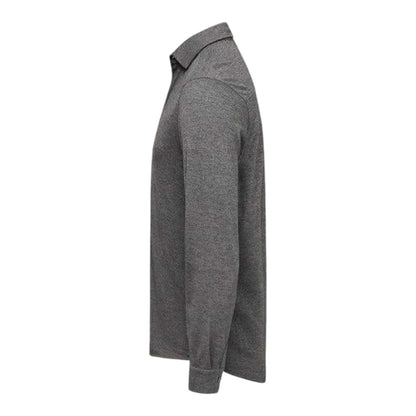 Anthracite - Side - Cutter & Buck Mens Advantage Shirt