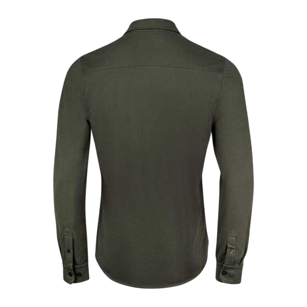 Ivy Green - Back - Cutter & Buck Mens Advantage Shirt