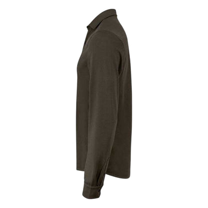 Ivy Green - Side - Cutter & Buck Mens Advantage Shirt