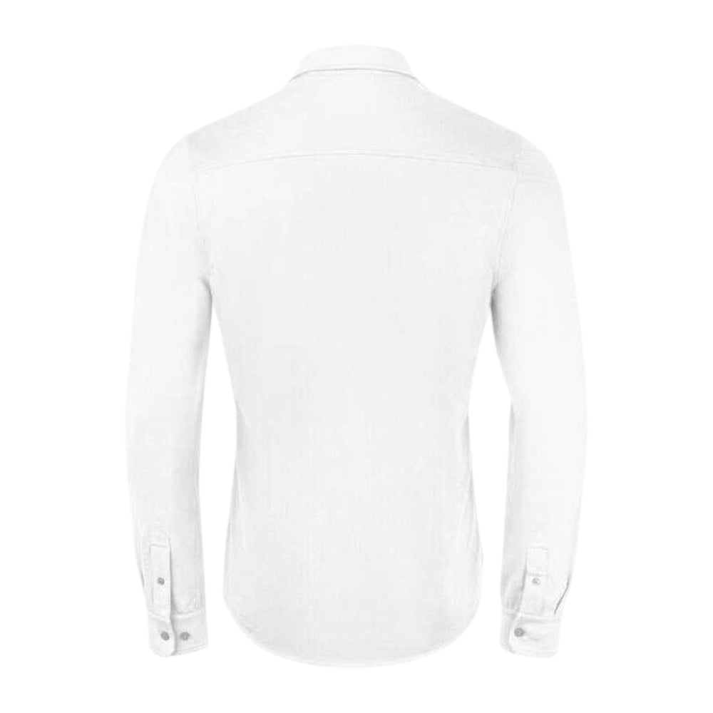 White - Back - Cutter & Buck Mens Advantage Shirt