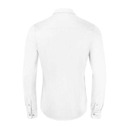 White - Back - Cutter & Buck Mens Advantage Shirt