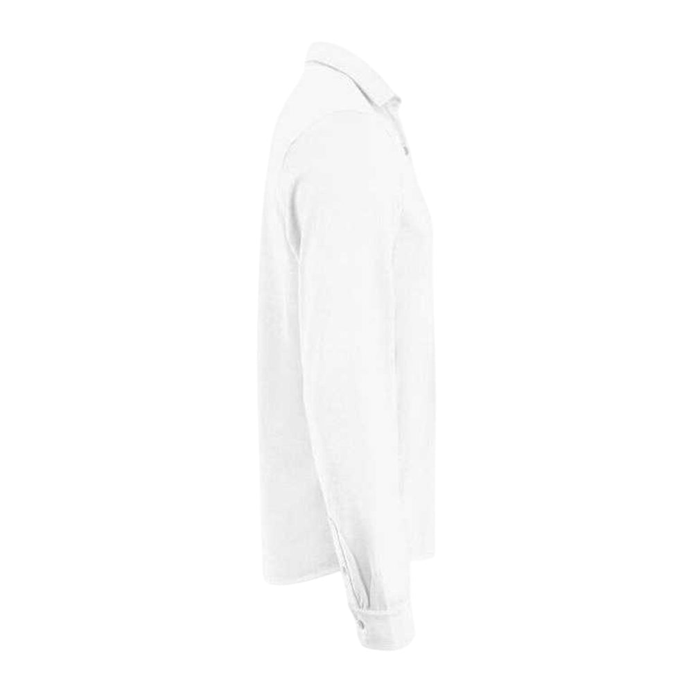 White - Lifestyle - Cutter & Buck Mens Advantage Shirt