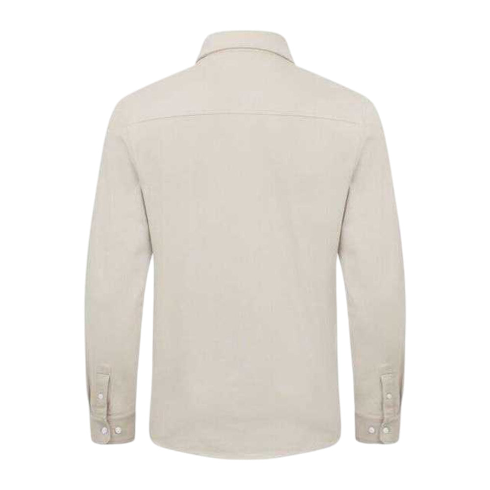 Beige - Back - Cutter & Buck Mens Advantage Shirt