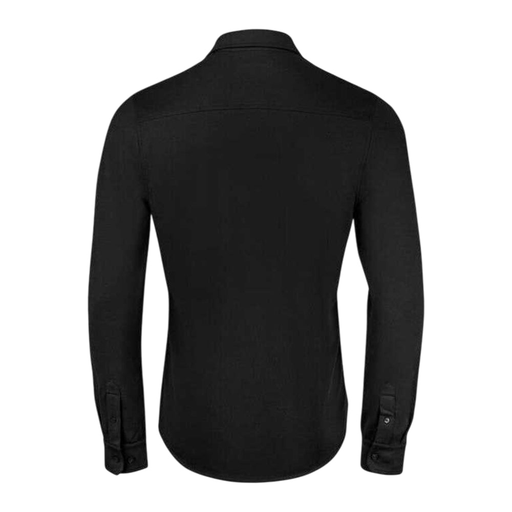 Black - Back - Cutter & Buck Mens Advantage Shirt