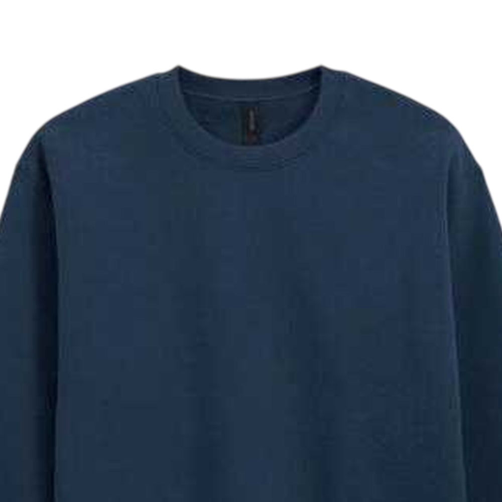 Blue Dusk - Back - Gildan Mens Hammer Maxweight Crew Neck Sweatshirt