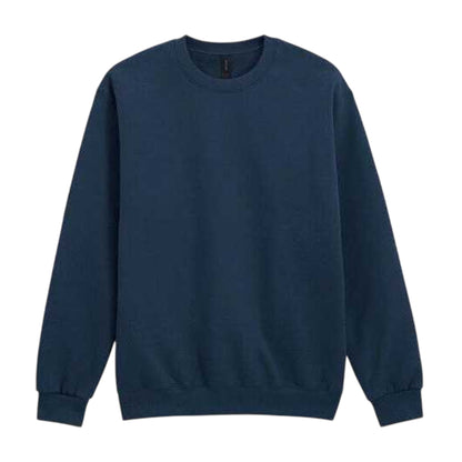 Blue Dusk - Front - Gildan Mens Hammer Maxweight Crew Neck Sweatshirt
