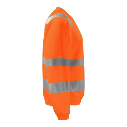 Orange - Lifestyle - Projob Mens Prio 6106 Sweatshirt