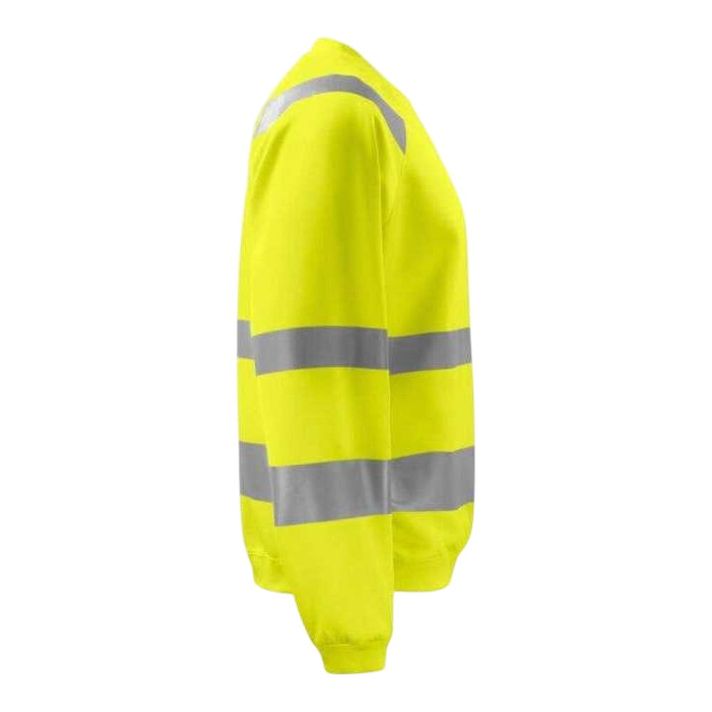 Yellow - Lifestyle - Projob Mens Prio 6106 Sweatshirt