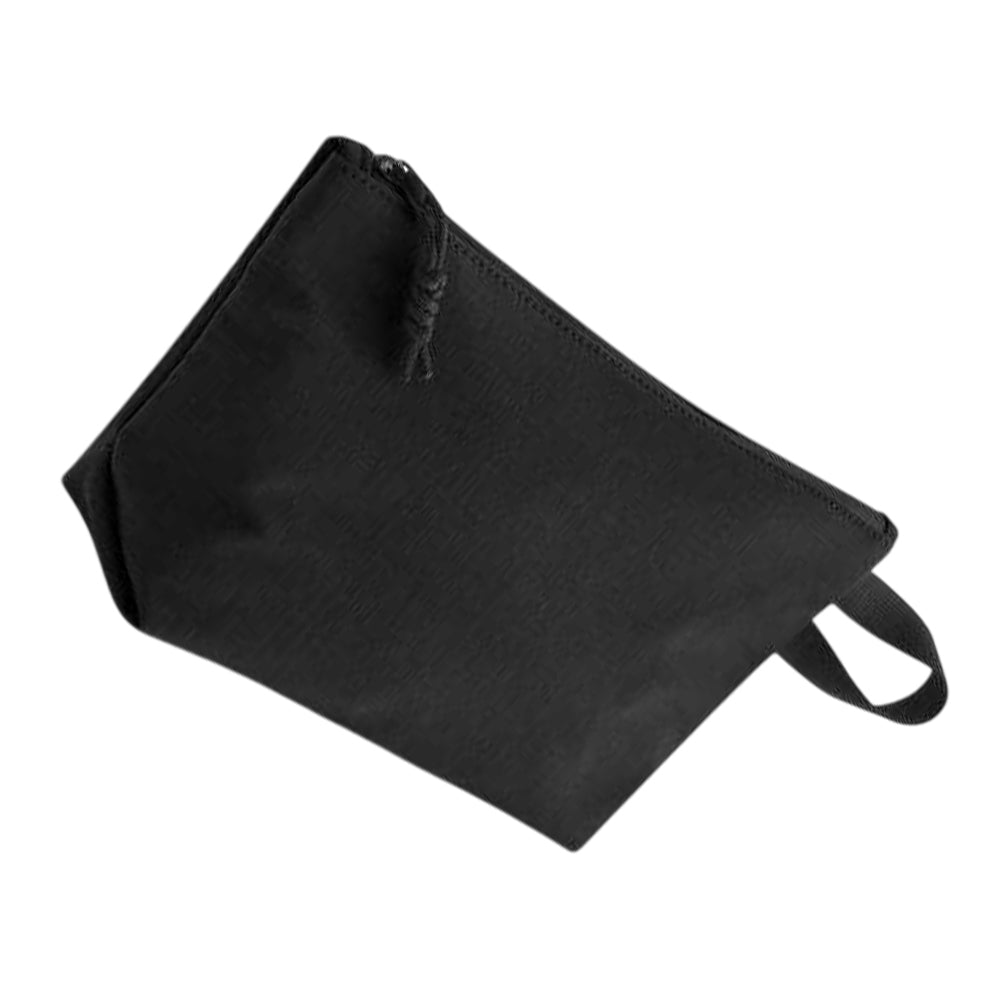 Black - Back - Bagbase Minimal Lifestyle Pouch