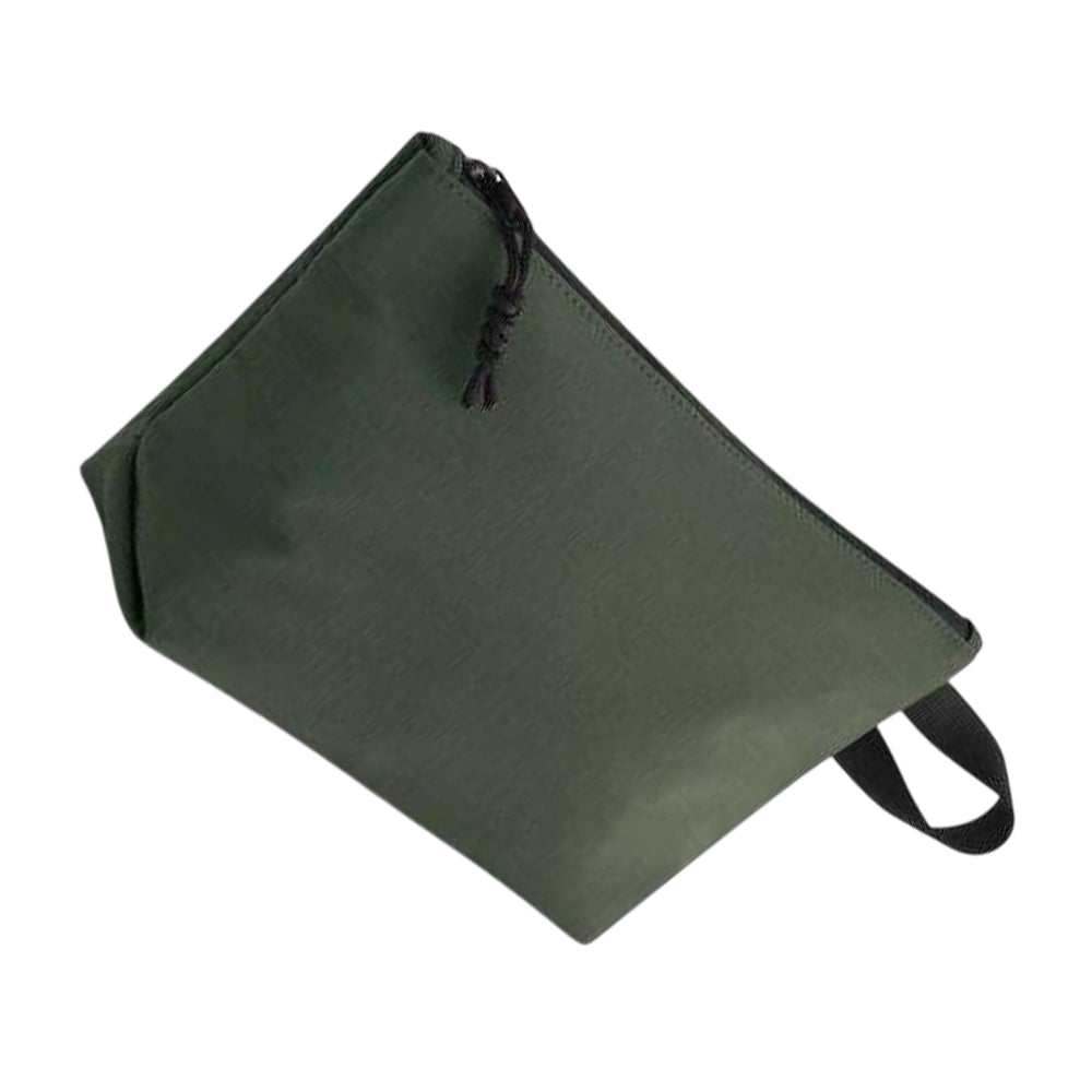 Pine Green - Back - Bagbase Minimal Lifestyle Pouch