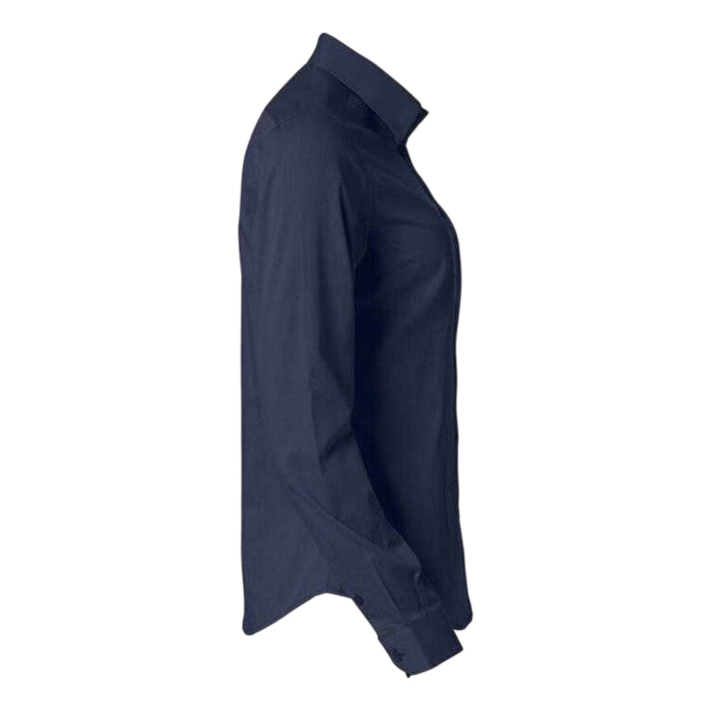 Dark Navy - Lifestyle - Clique Womens-Ladies Clare Fitted Shirt