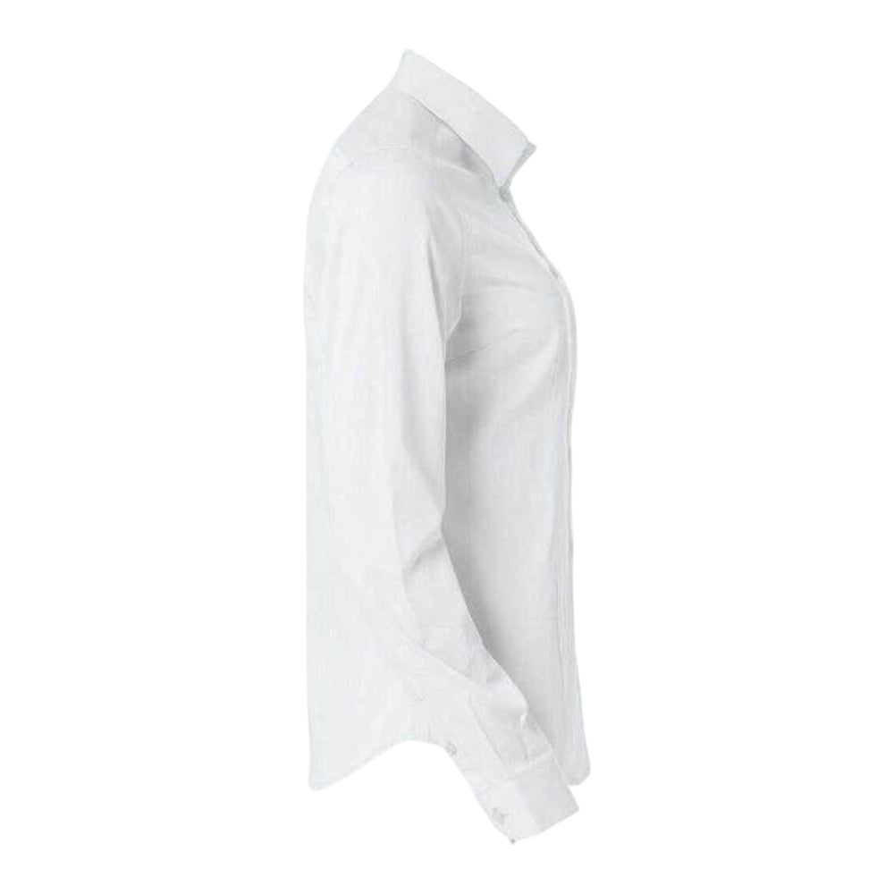 White - Lifestyle - Clique Womens-Ladies Clare Fitted Shirt