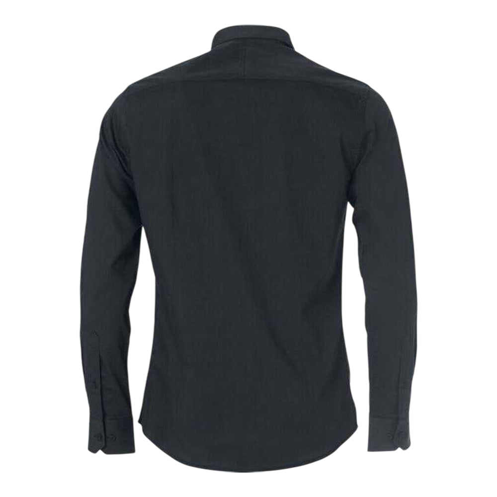 Black - Back - Clique Mens Clark Regular Shirt
