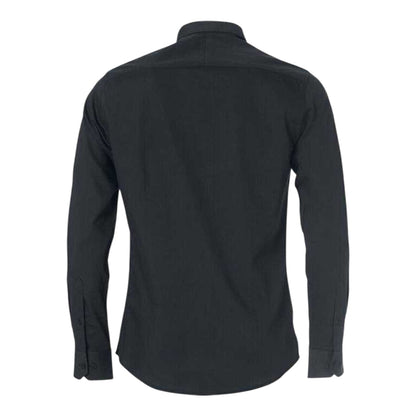 Black - Back - Clique Mens Clark Regular Shirt