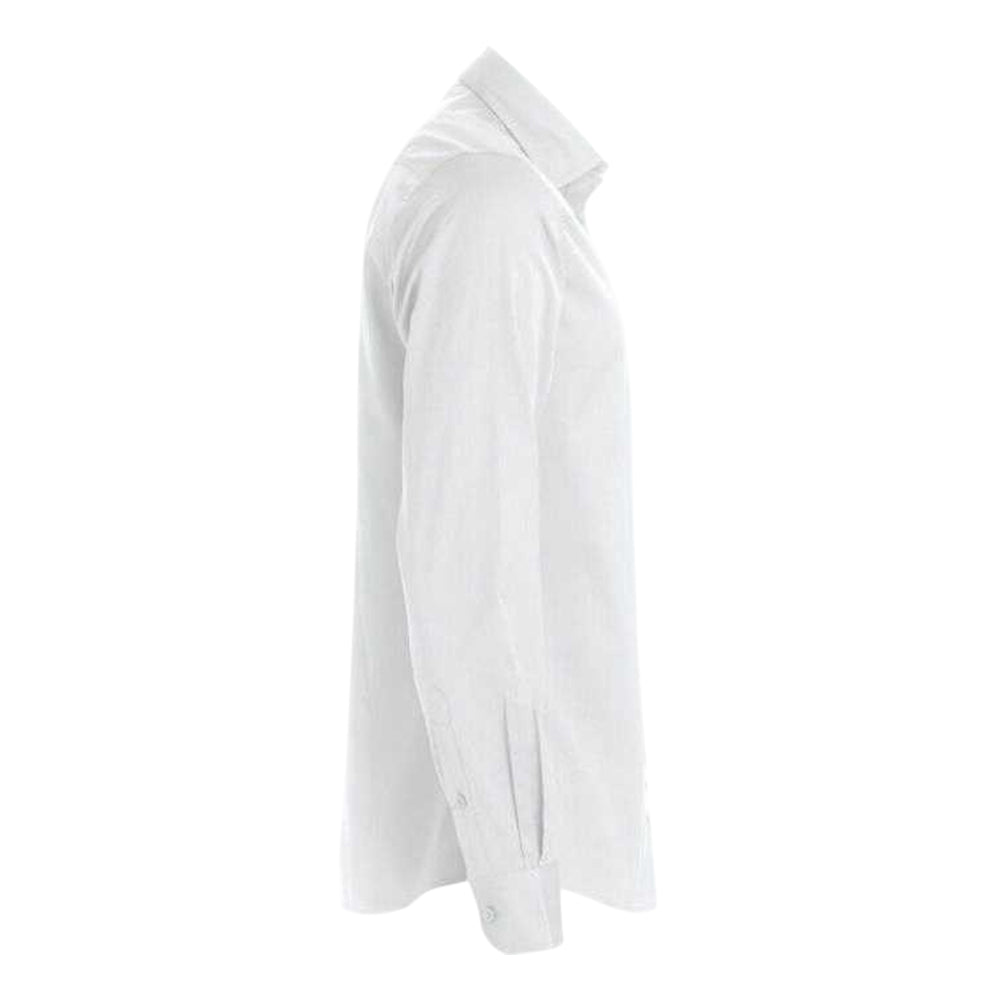 White - Lifestyle - Clique Mens Clark Regular Shirt